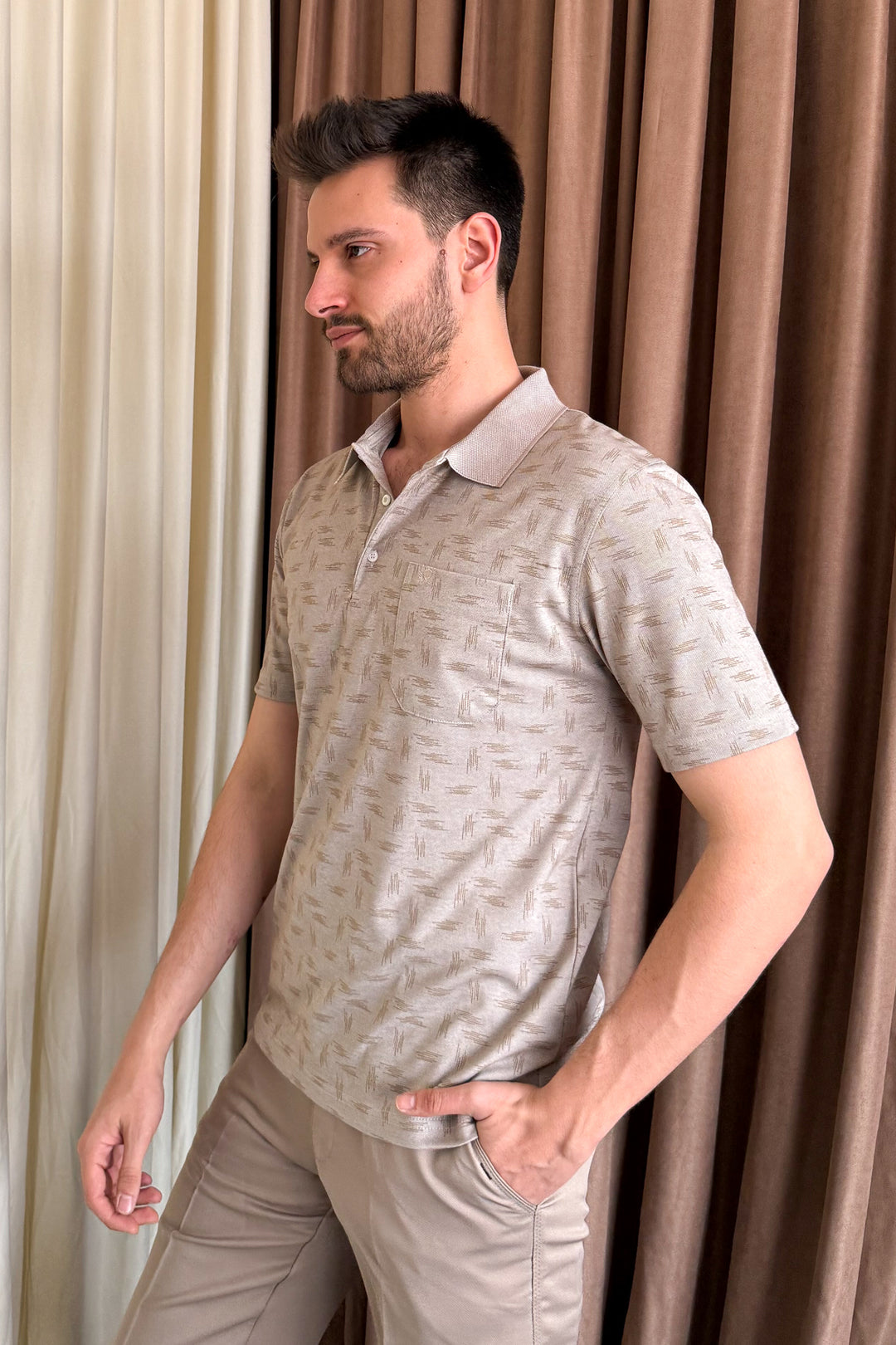 MPL Men's Polo Neck T-shirt 1104 - Fushë Kosovë