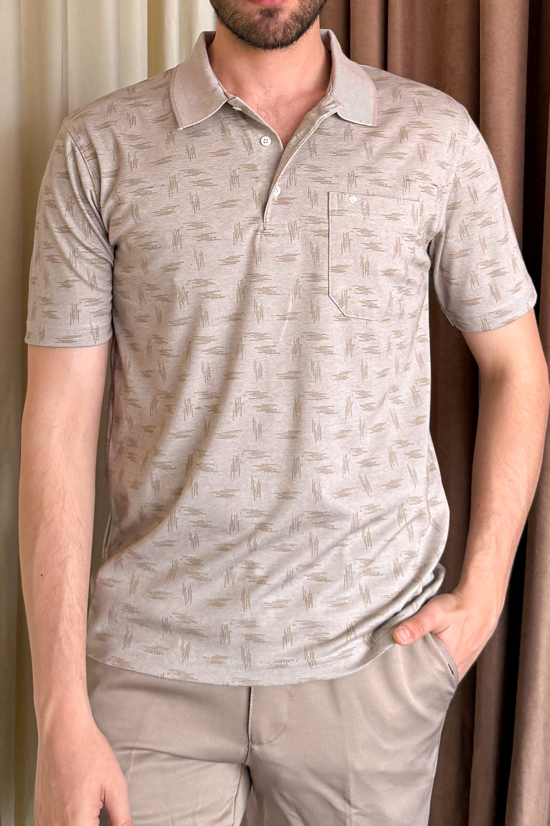 MPL Men's Polo Neck T-shirt 1104 - Fushë Kosovë