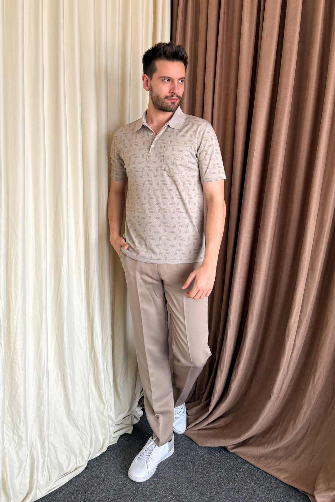 MPL Men's Polo Neck T-shirt 1104 - Fushë Kosovë