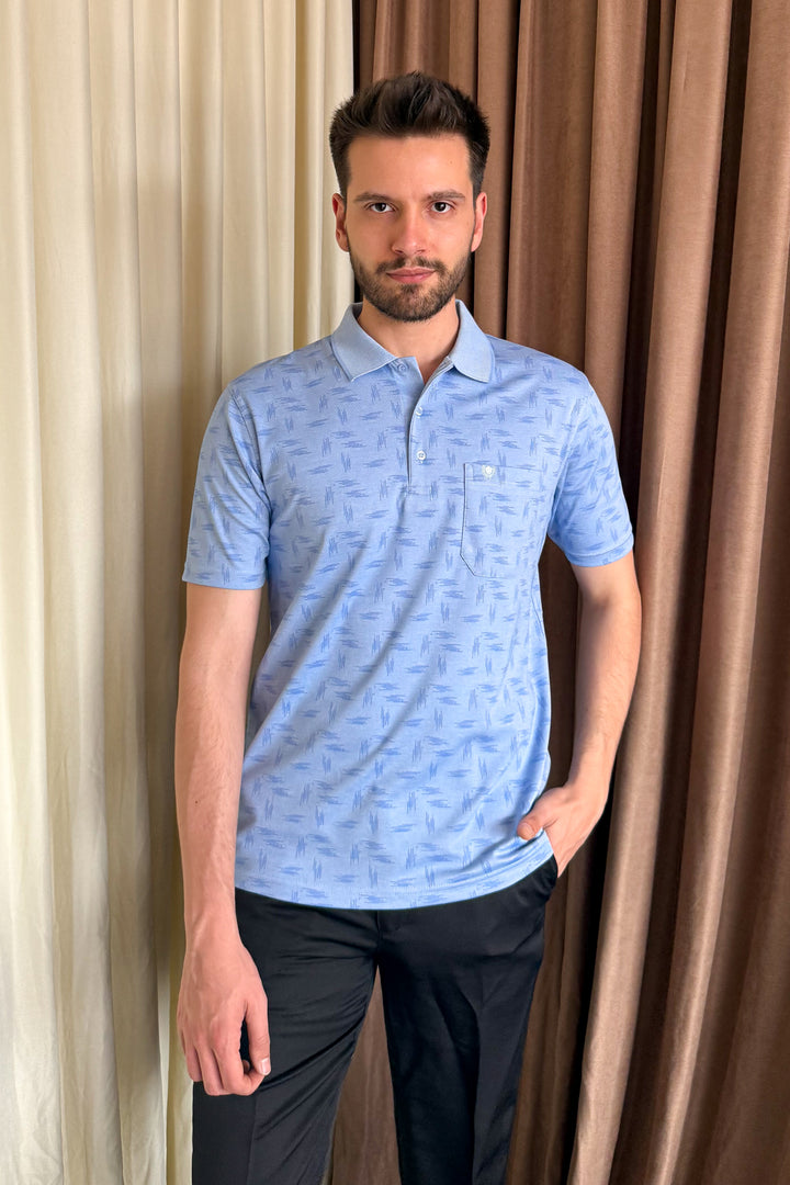 MPL Men's Polo Neck T-shirt 1104 - Moorpark