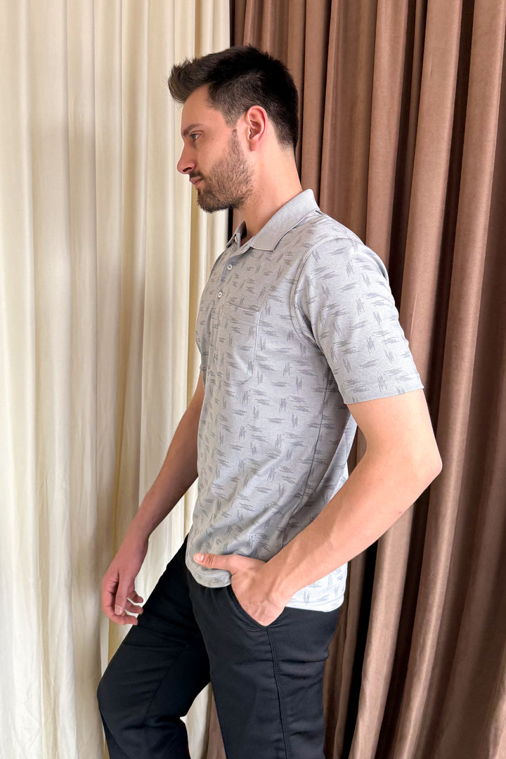 MPL Men's Polo Neck T-shirt 1104 - Fredericksburg