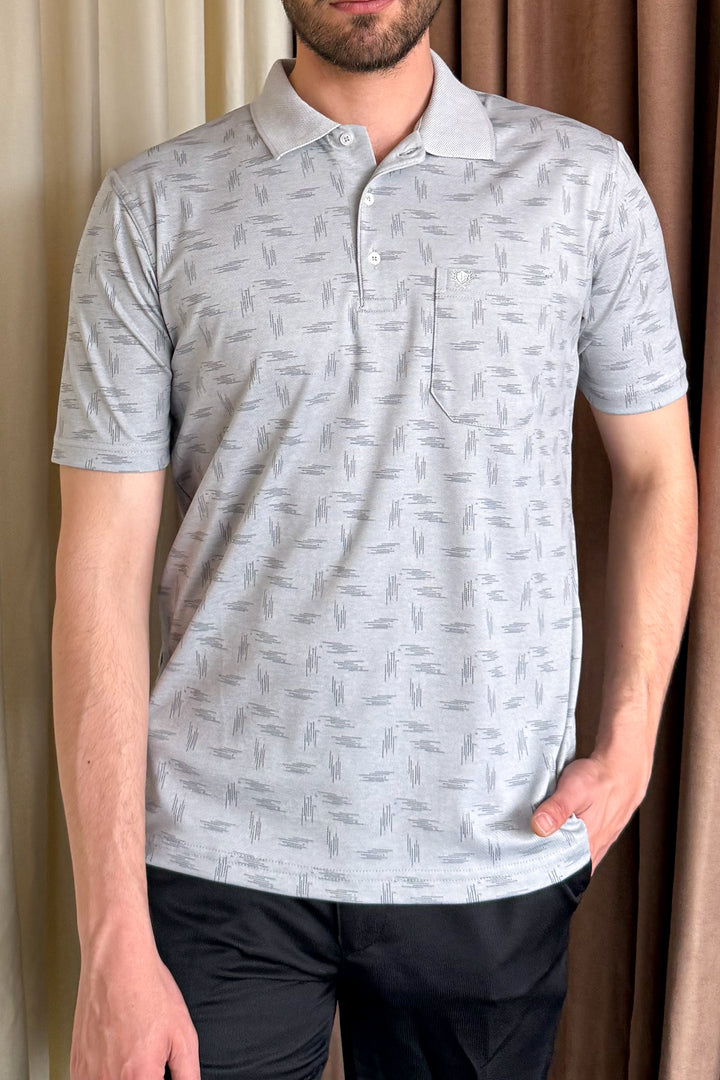 MPL Men's Polo Neck T-shirt 1104 - Fredericksburg