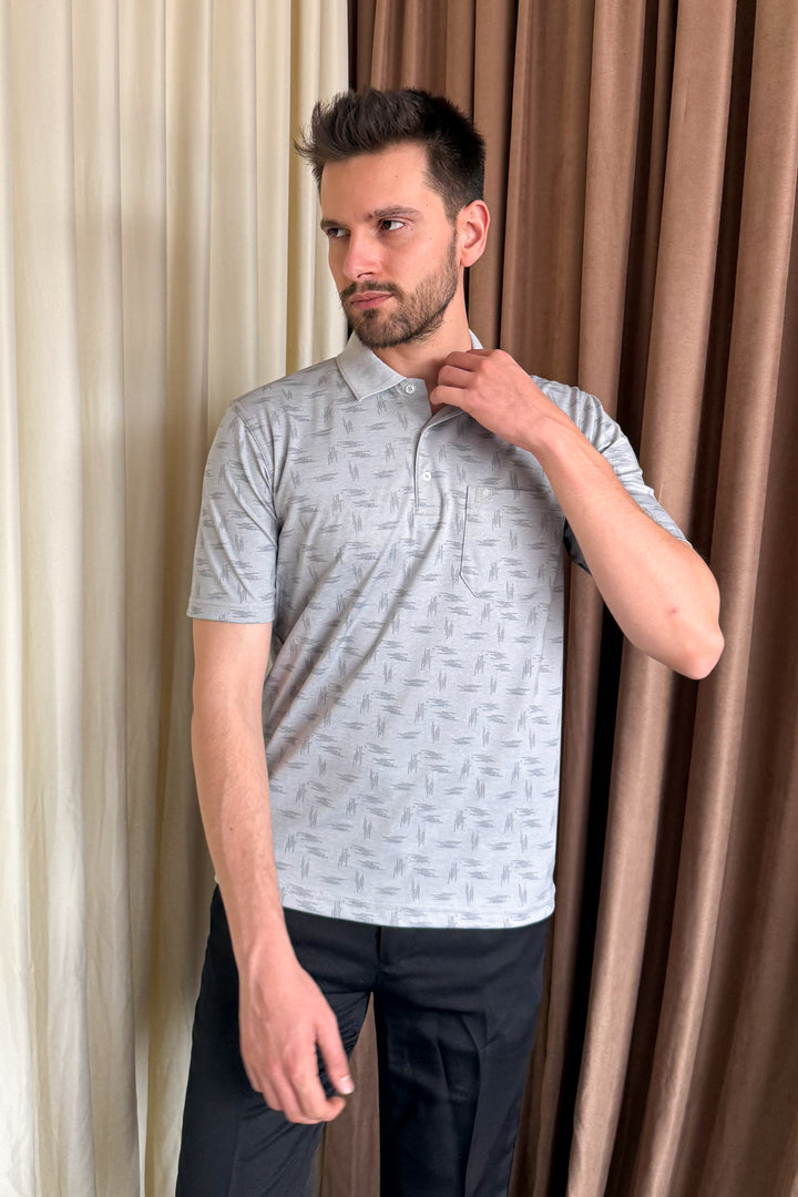 MPL Men's Polo Neck T-shirt 1104 - Fredericksburg