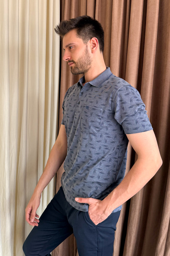 MPL Men's Polo Neck T-shirt 1104 - York