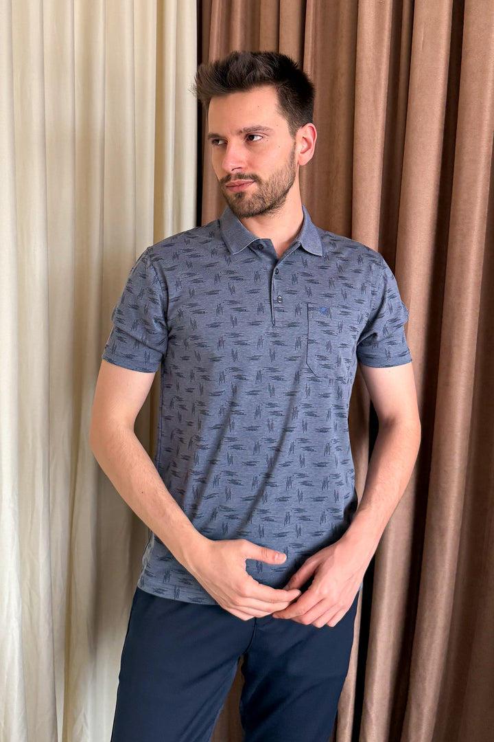 MPL Men's Polo Neck T-shirt 1104 - York