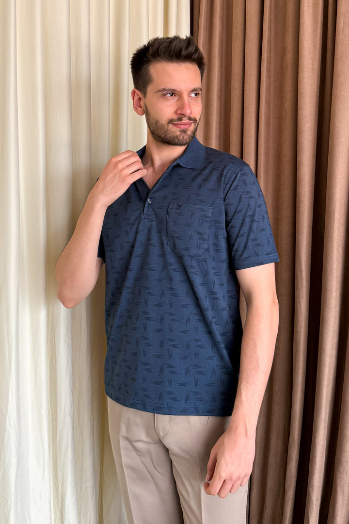 MPL Men's Polo Neck T-shirt 1104 - Bristol
