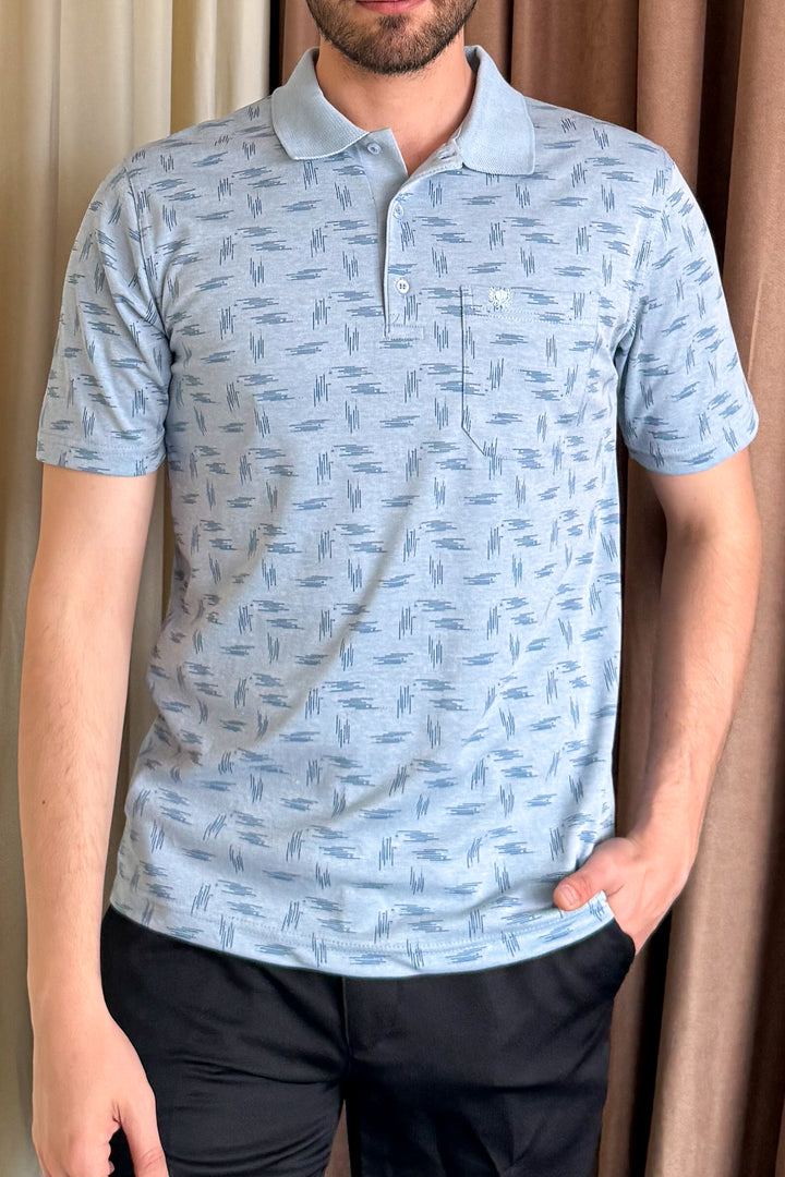 MPL Men's Polo Neck T-shirt 1104 - Chaniá