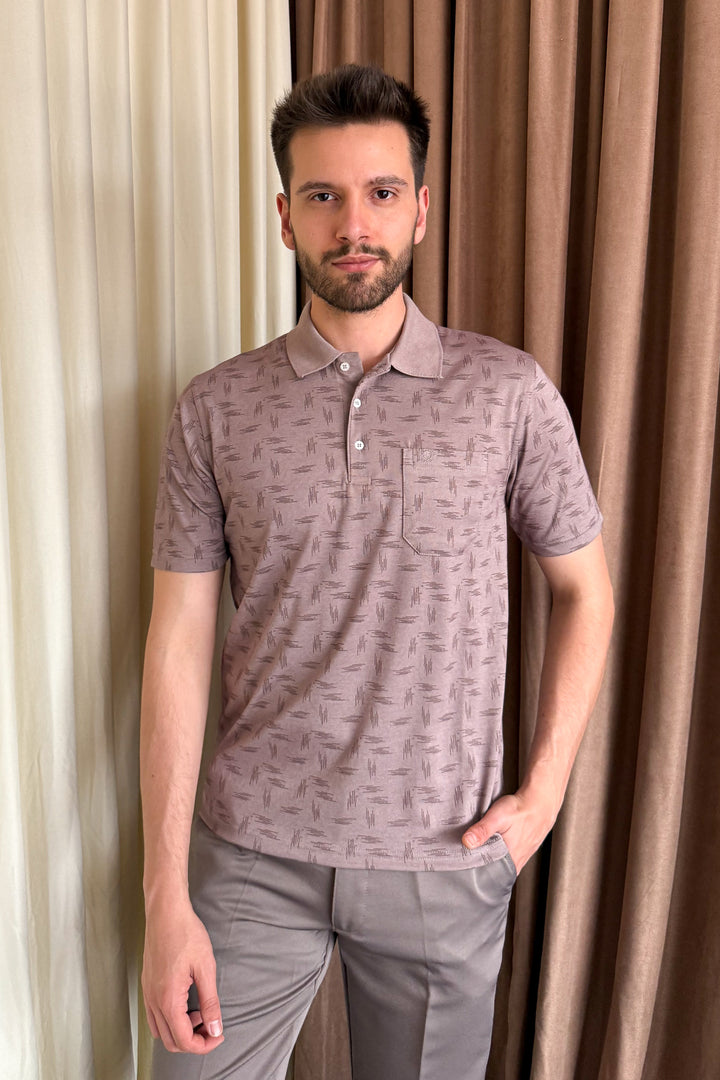 MPL Men's Polo Neck T-shirt 1104 - Gladbeck