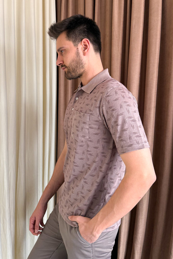 MPL Men's Polo Neck T-shirt 1104 - Gladbeck