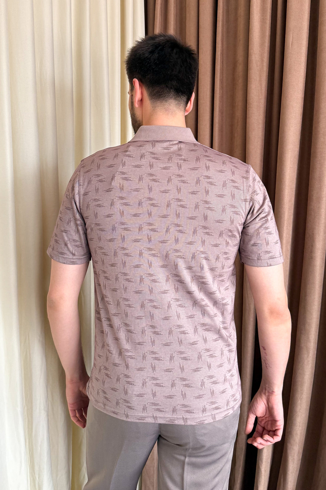 MPL Men's Polo Neck T-shirt 1104 - Gladbeck