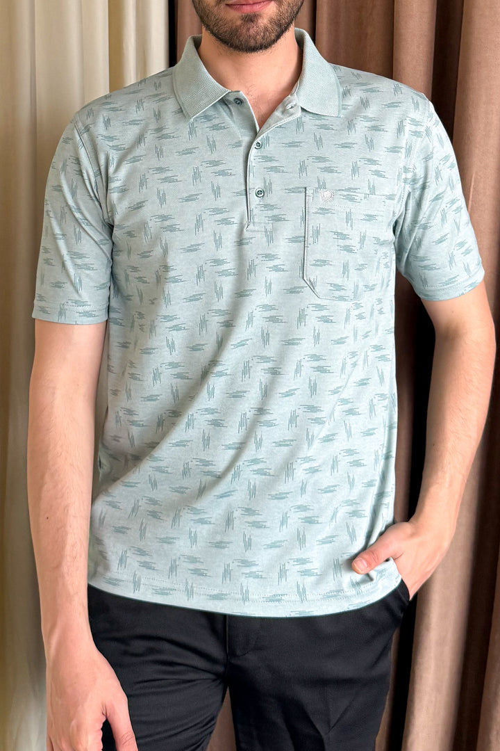 MPL Men's Polo Neck T-shirt 1104 - Deventer