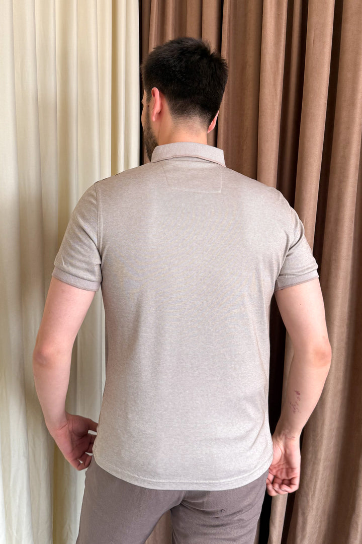 MPL Men's Polo Neck T-shirt 1201 - Dover
