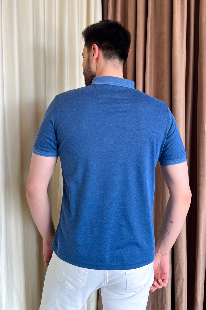 MPL Men's Polo Neck T-shirt 1201 - Acharnés