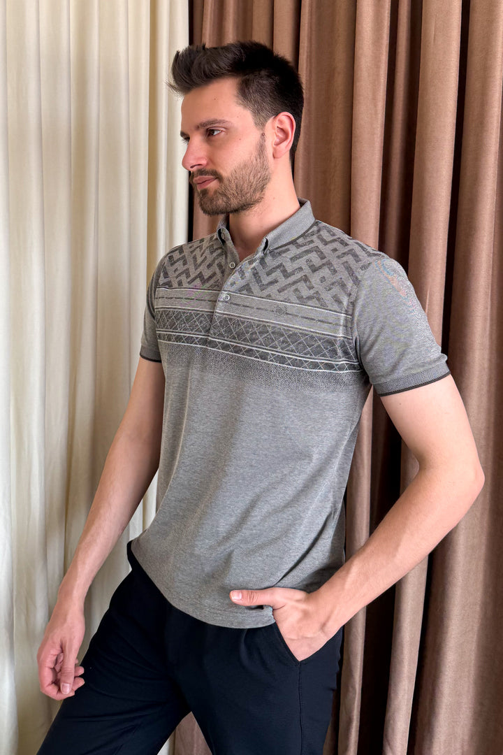 MPL Men's Polo Neck T-shirt 1201 - Springfield