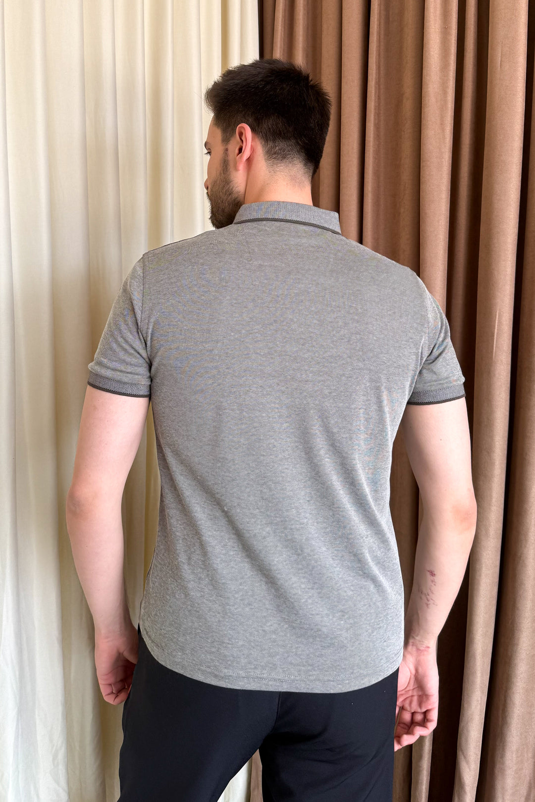 MPL Men's Polo Neck T-shirt 1201 - Springfield