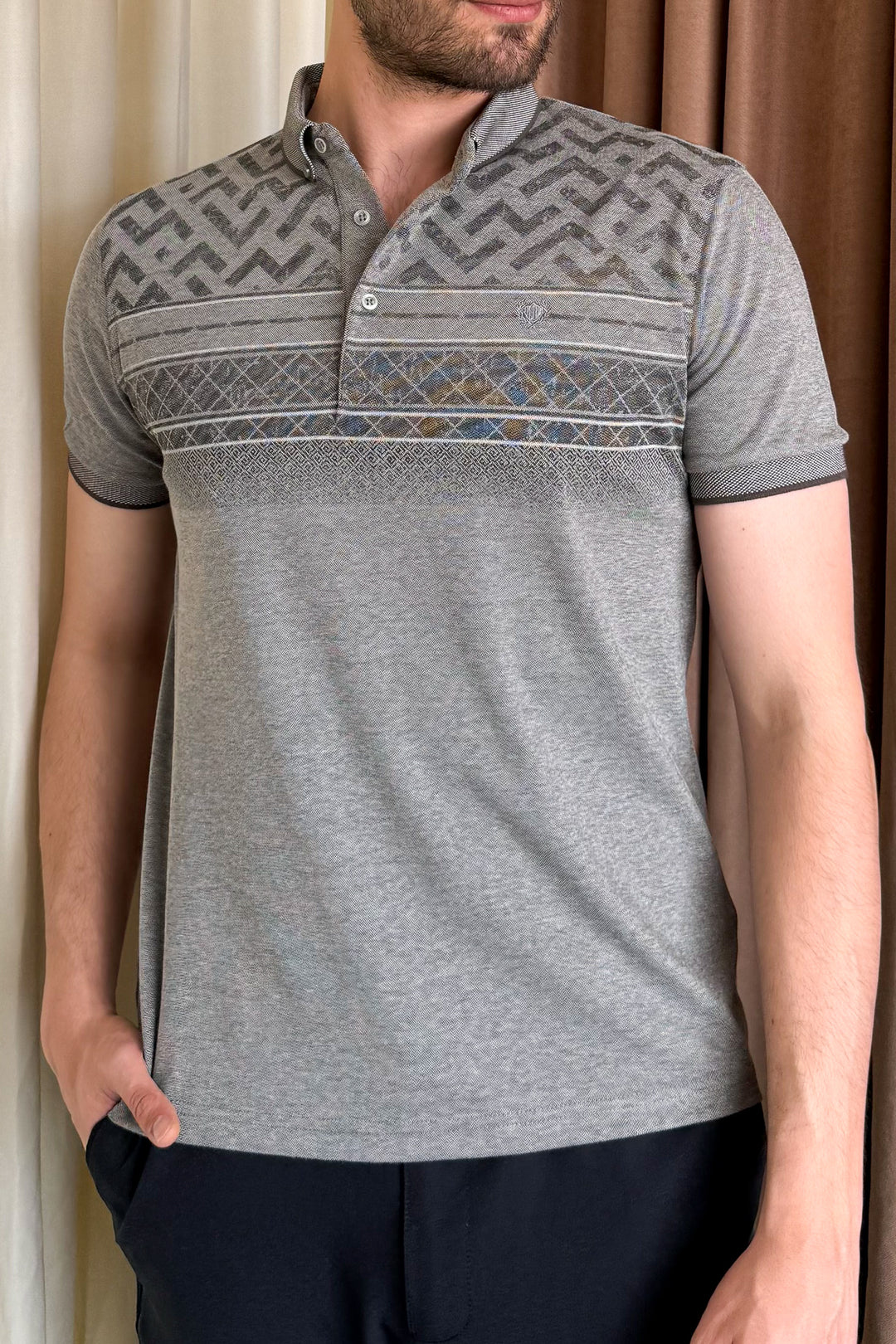 MPL Men's Polo Neck T-shirt 1201 - Springfield