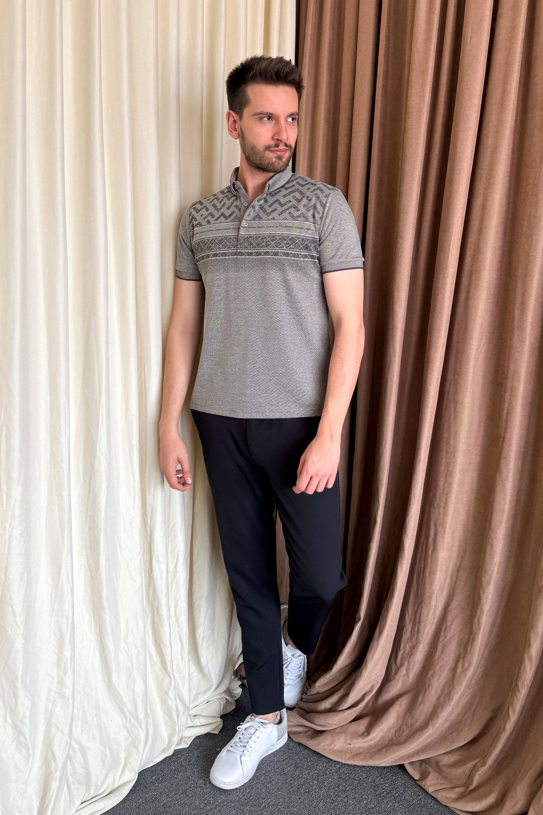MPL Men's Polo Neck T-shirt 1201 - Springfield