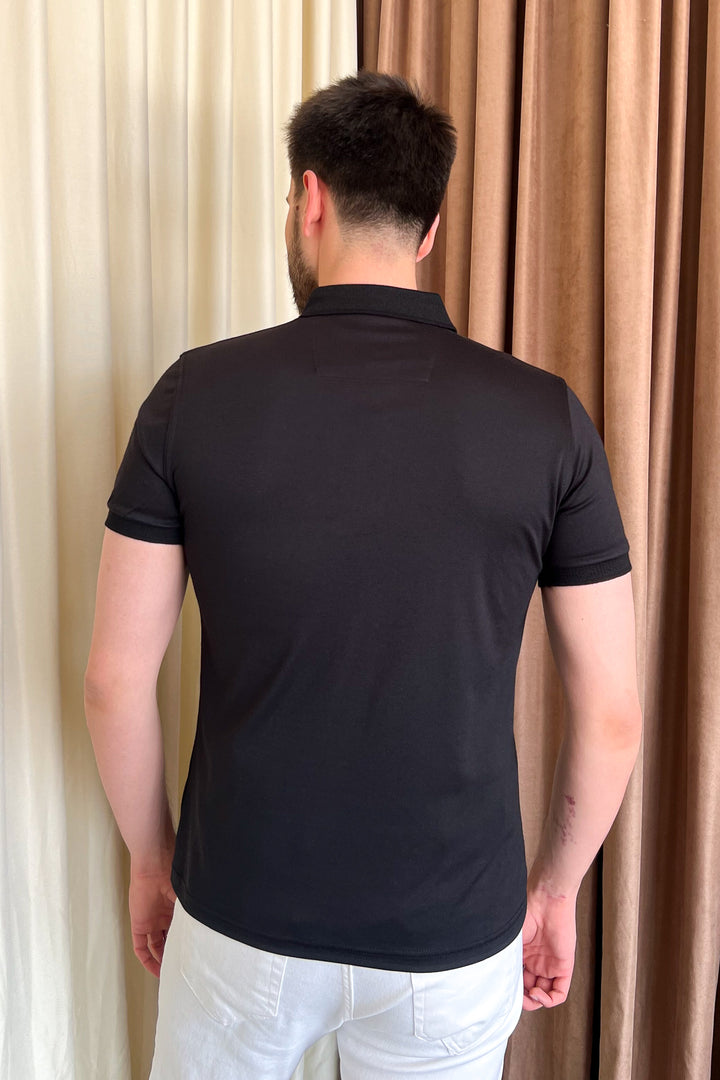 MPL Men's Polo Neck T-shirt 1201 - Livry-Gargan