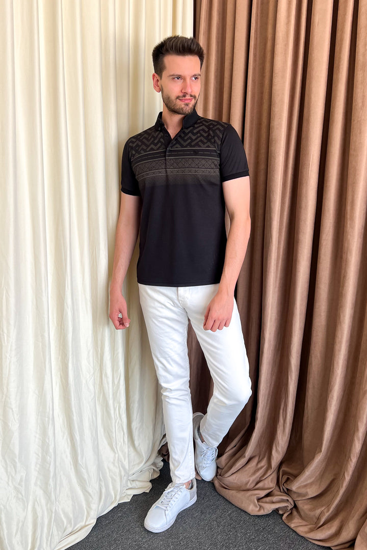MPL Men's Polo Neck T-shirt 1201 - Livry-Gargan