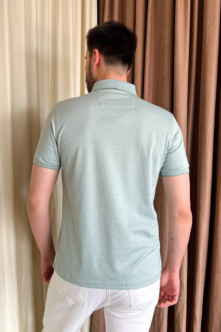 MPL Men's Polo Neck T-shirt 1201 - Izmail