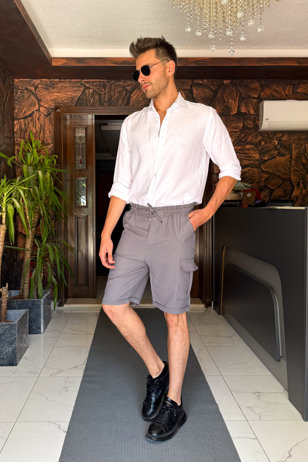 MPL Men's Jogger Cargo Shorts 1028 - Livry-Gargan