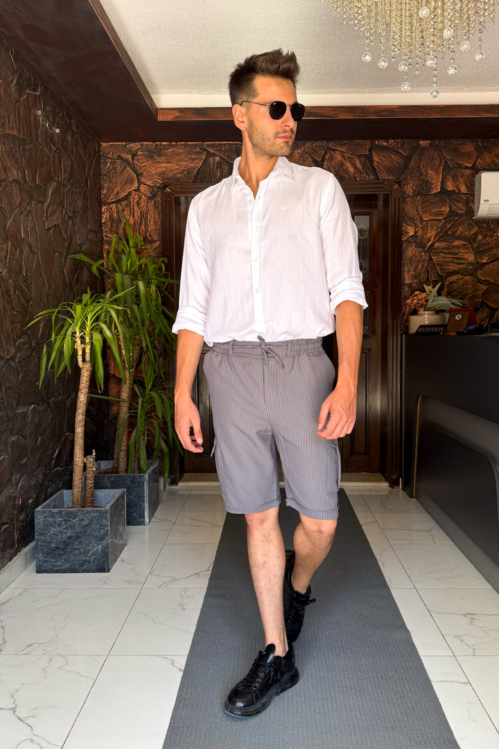 MPL Men's Jogger Cargo Shorts 1028 - Livry-Gargan