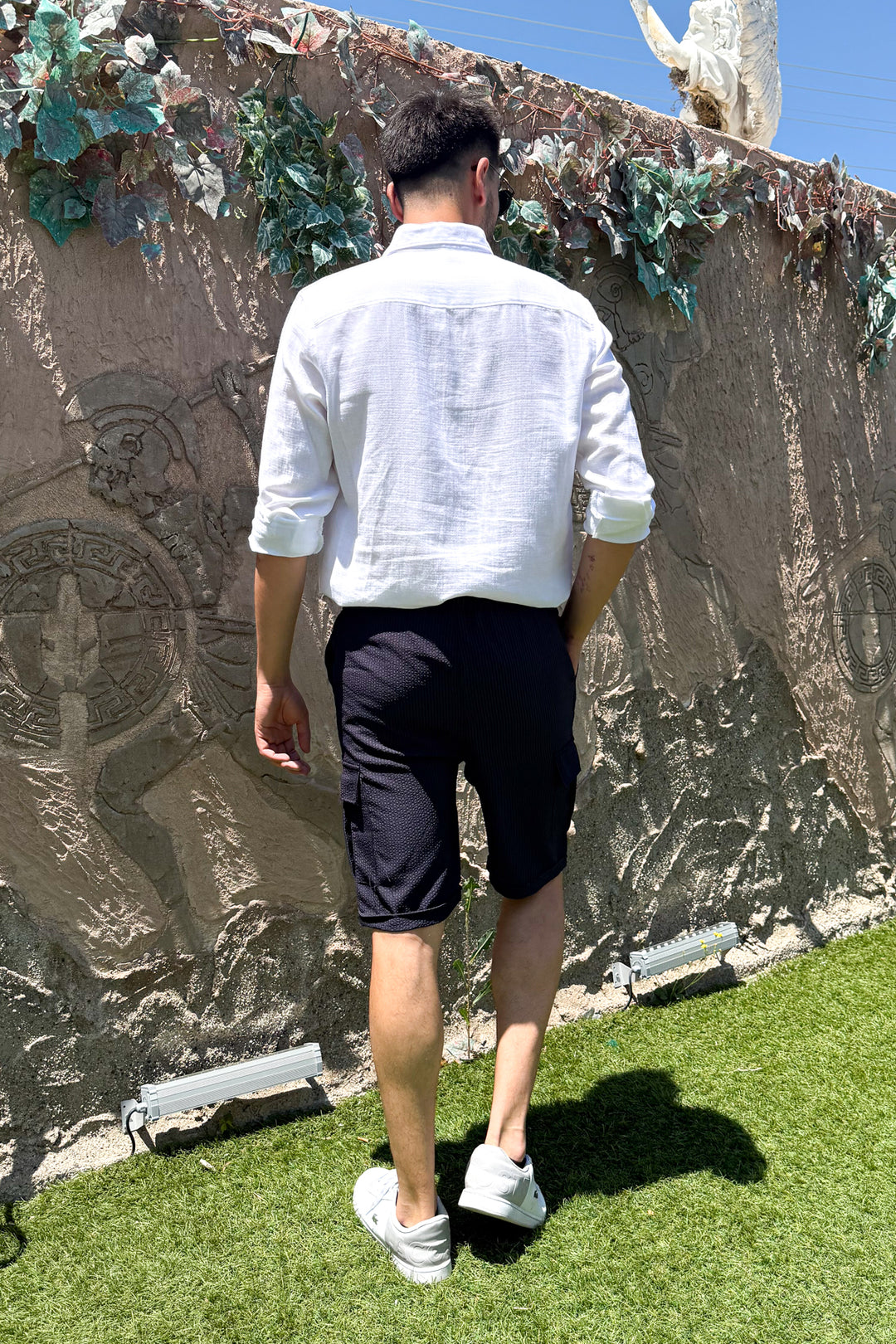 MPL Men's Jogger Cargo Shorts 1028 - Merritt Island