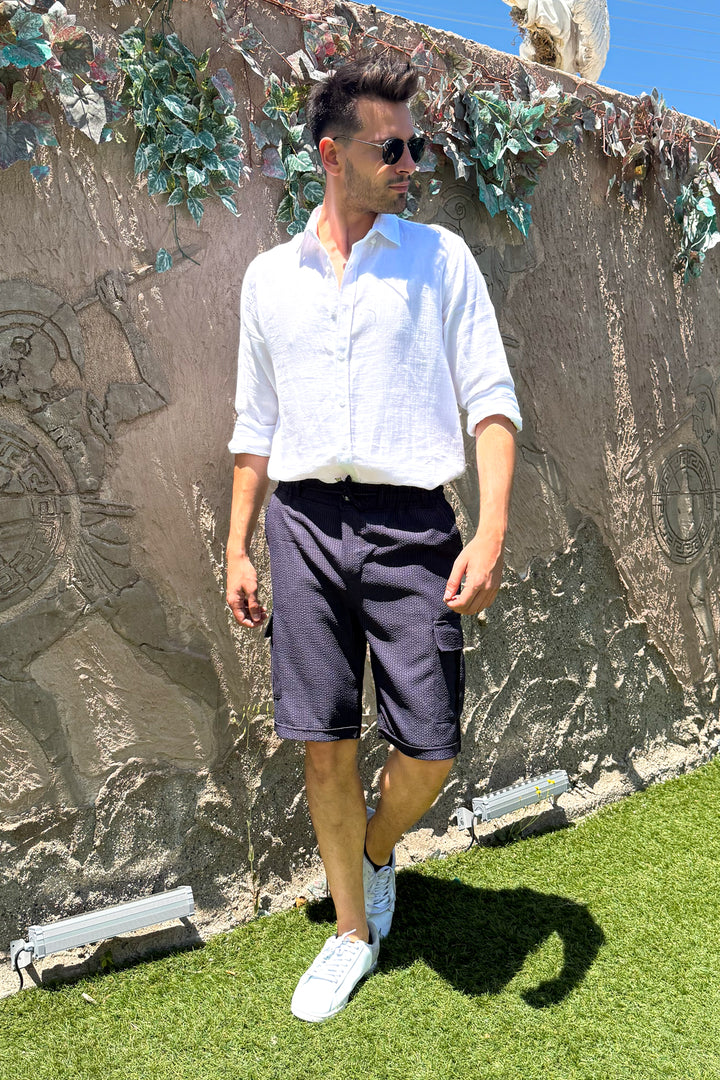 MPL Men's Jogger Cargo Shorts 1028 - Merritt Island