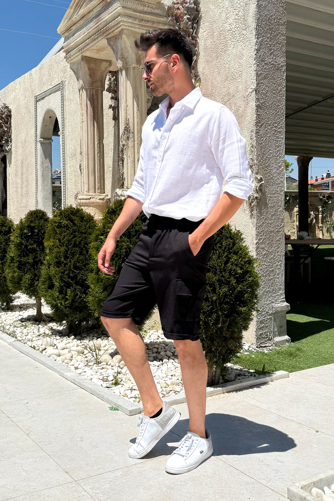 MPL Men's Jogger Cargo Shorts 1028 - Tonbridge