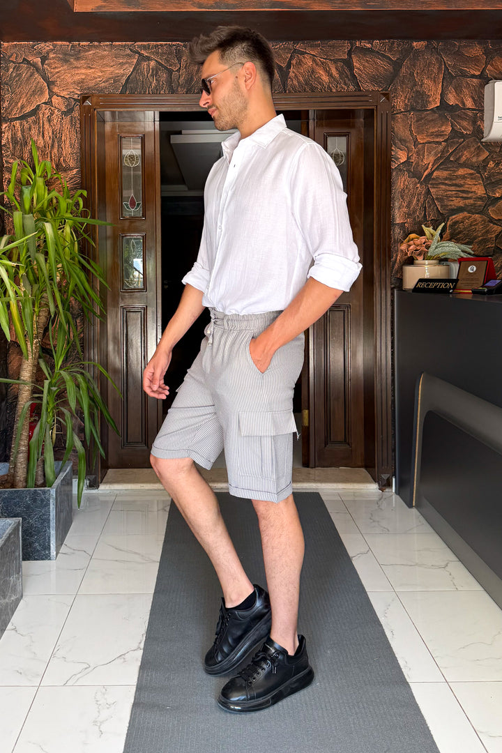MPL Men's Jogger Cargo Shorts 1028 - Castleford