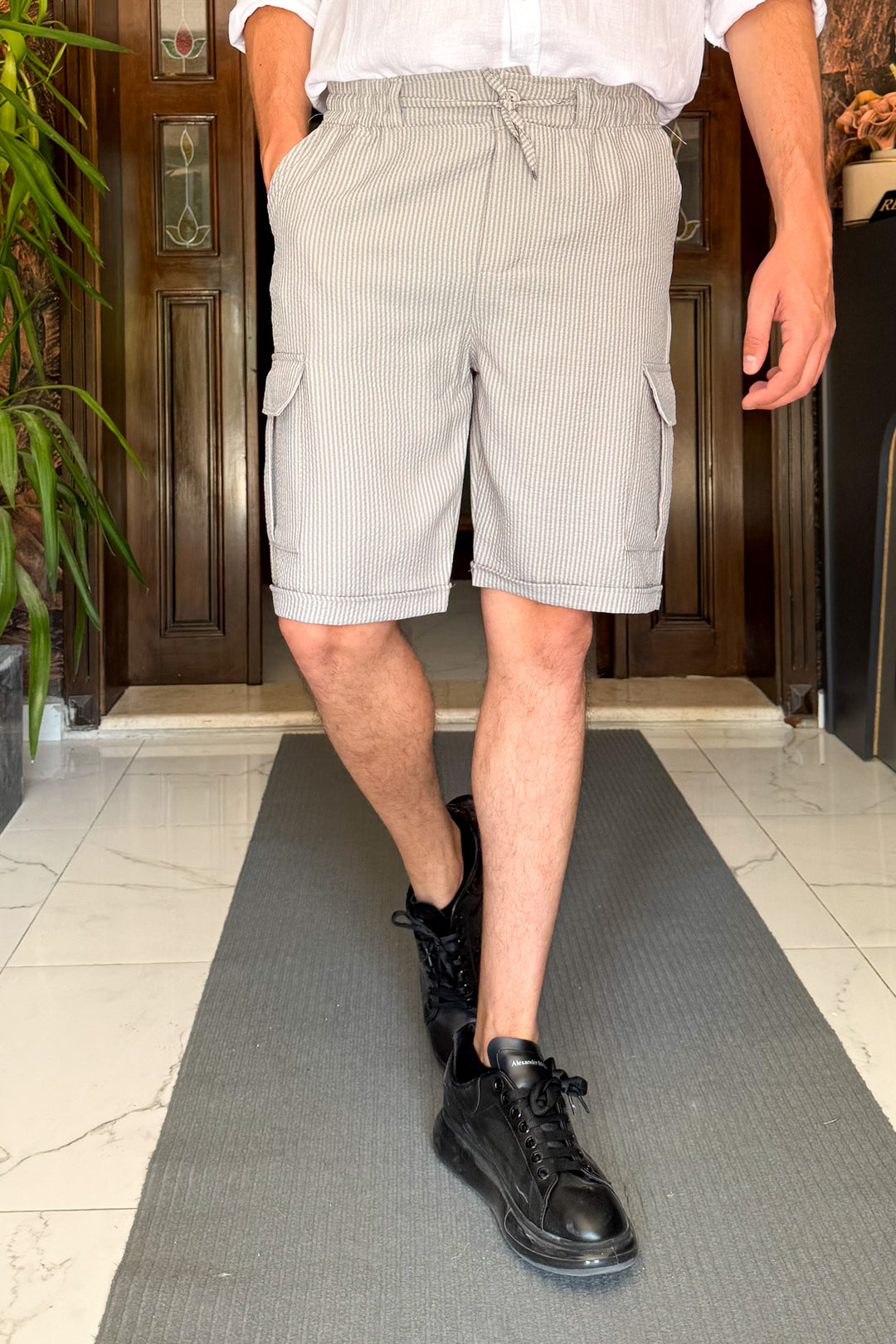 MPL Men's Jogger Cargo Shorts 1028 - Castleford