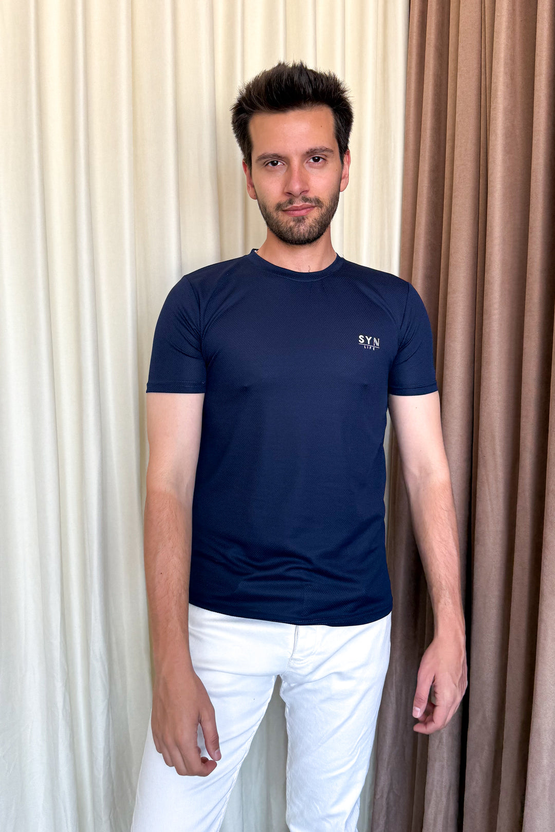 MPL Men's Bicycle Neck T-shirt 5236 - Meoqui
