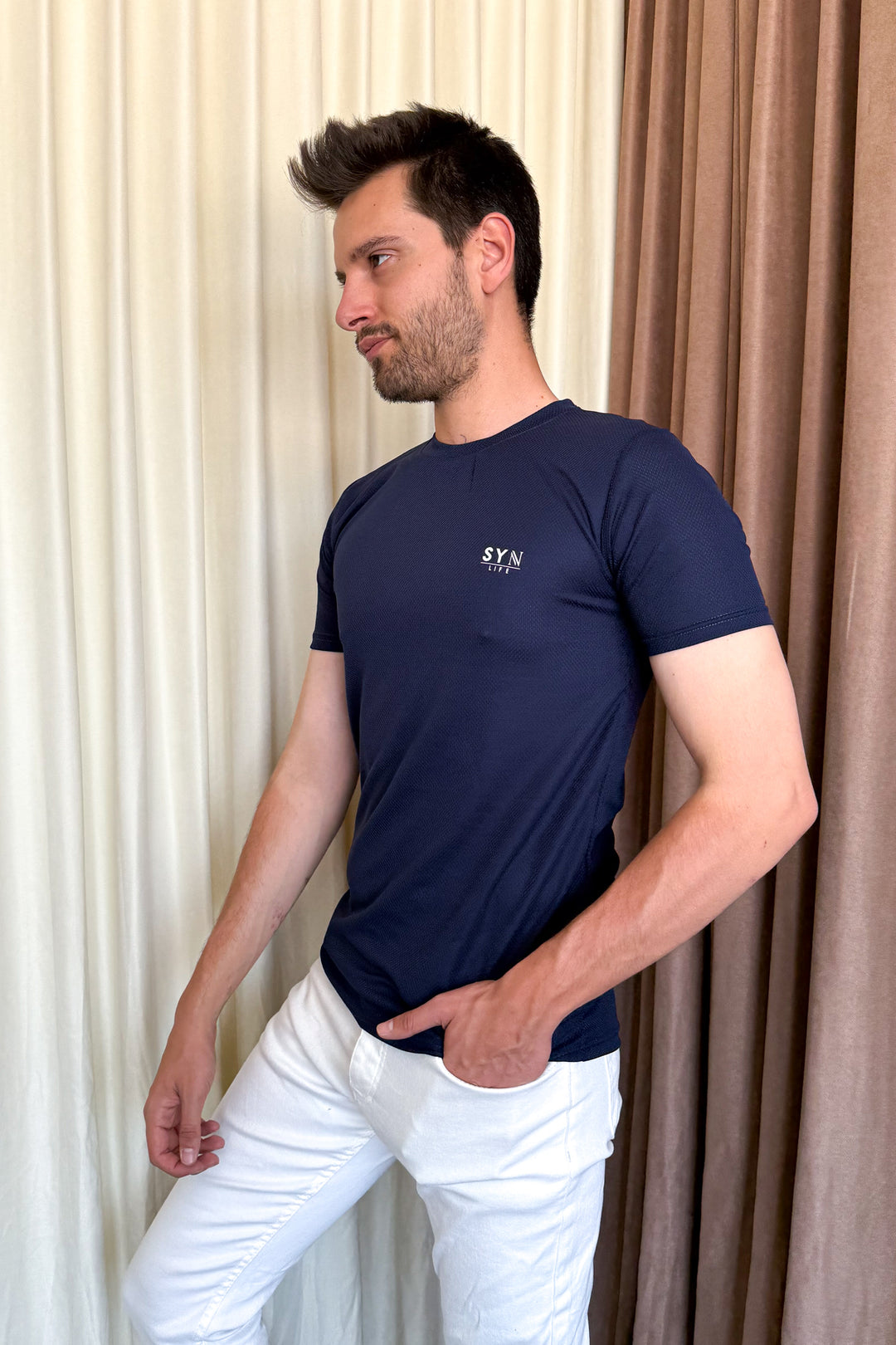 MPL Men's Bicycle Neck T-shirt 5236 - Meoqui