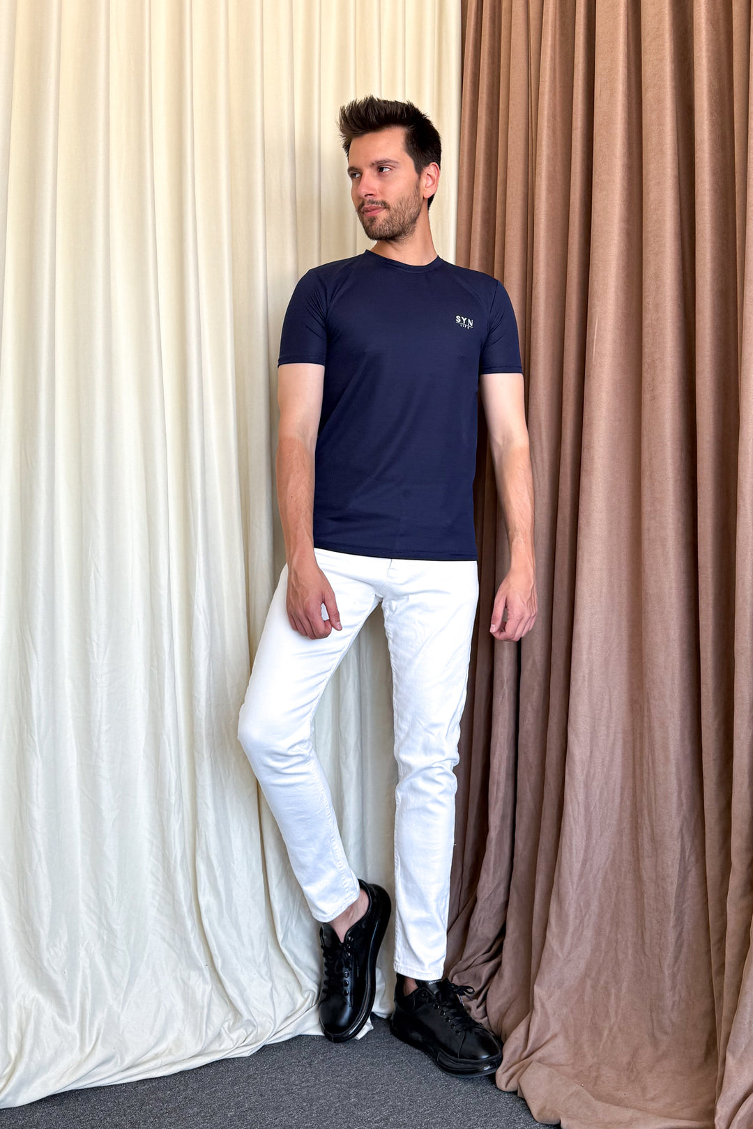 MPL Men's Bicycle Neck T-shirt 5236 - Meoqui