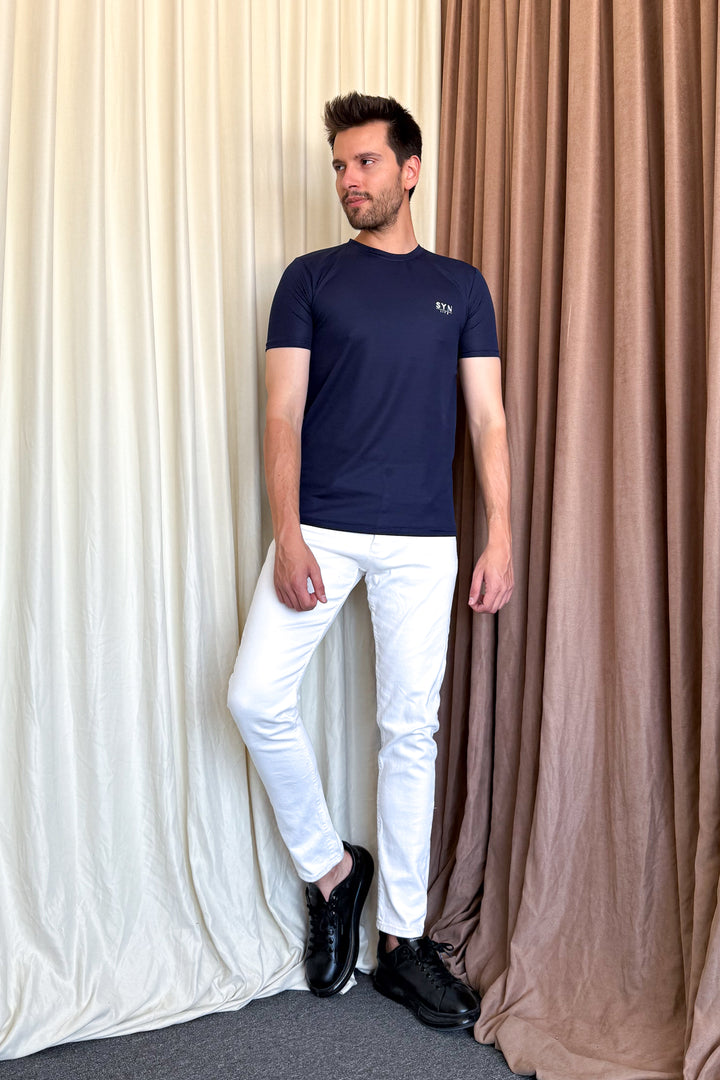 MPL Men's Bicycle Neck T-shirt 5236 - Meoqui