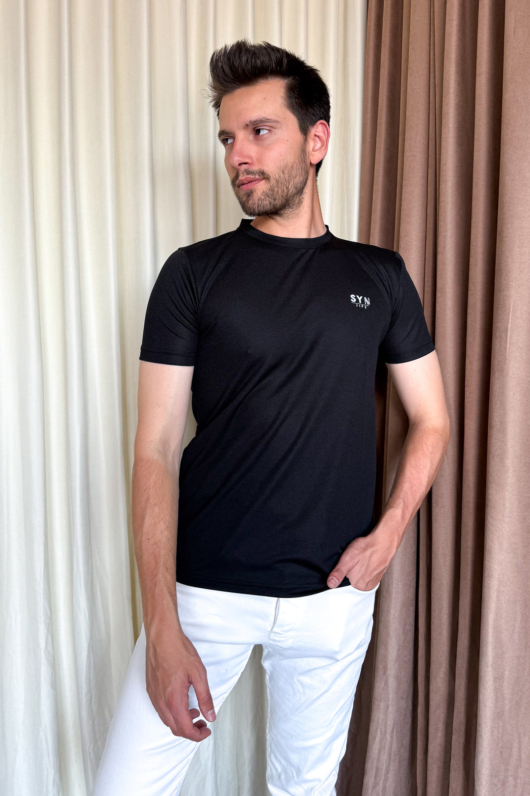 MPL Men's Bicycle Neck T-shirt 5236 - Morelia