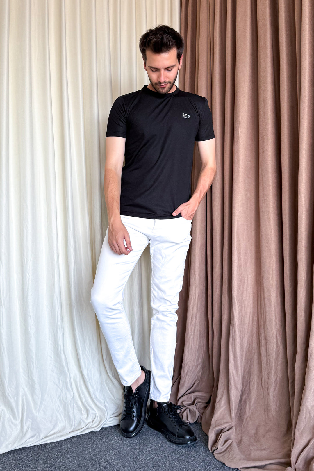 MPL Men's Bicycle Neck T-shirt 5236 - Morelia