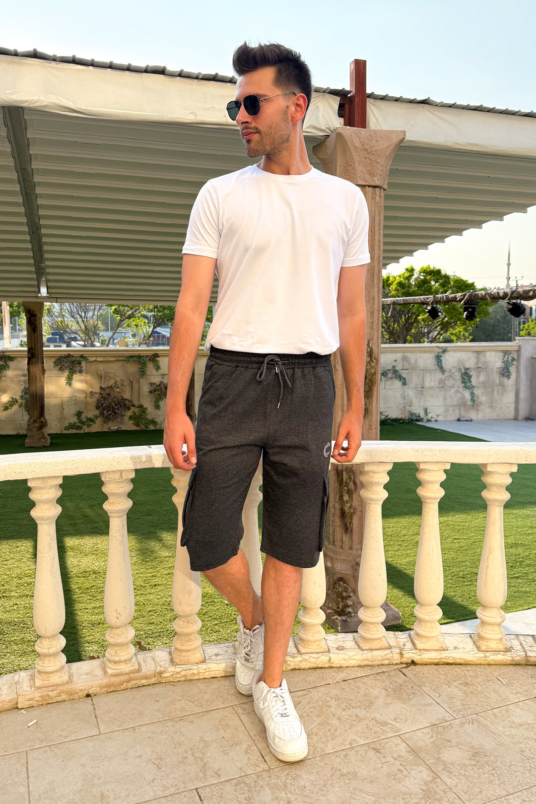 MPL Men's Commando Pocket Plus Size Capri 1622 - Logroño