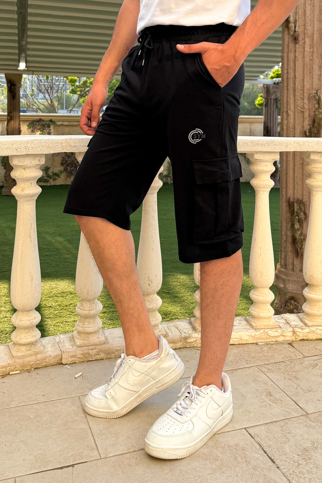 MPL Men's Commando Pocket Plus Size Capri 1622 - Garges-lès-Gonesse