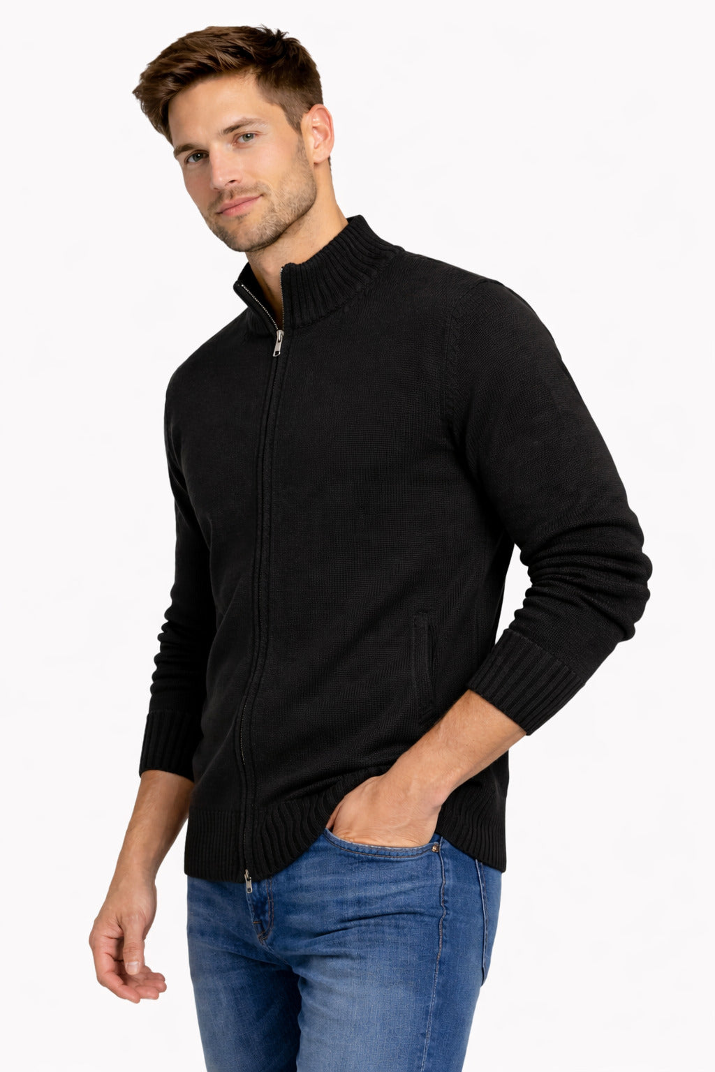 MPL Erkek Fermuarlı Hırka 560 - Long Eaton