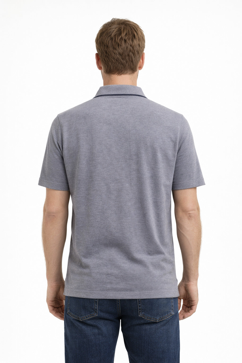 MPL Erkek Polo Yaka Cepli Kısa Kol Tshirt 5001 - Colonie