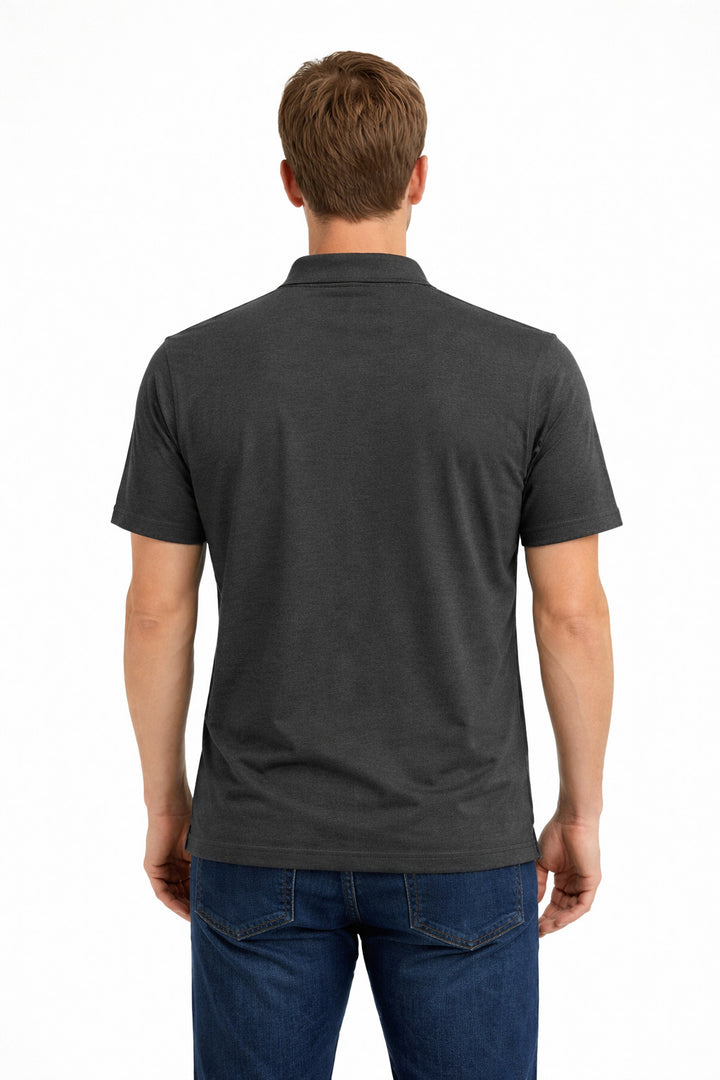 MPL Erkek Polo Yaka Cepli Kısa Kol Tshirt 5001 - Germantown