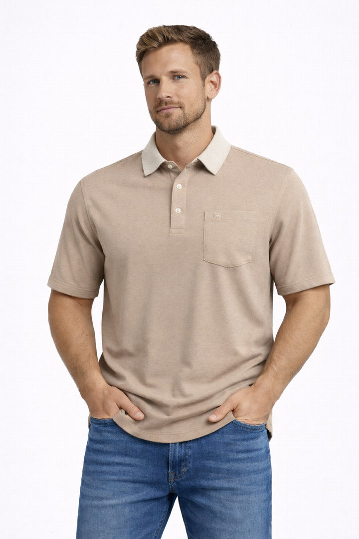 MPL Erkek Polo Yaka Cepli Kısa Kol Tshirt 5001 - Ladispoli