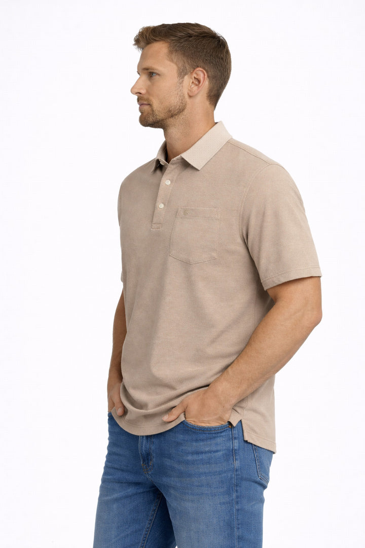 MPL Erkek Polo Yaka Cepli Kısa Kol Tshirt 5001 - Ladispoli
