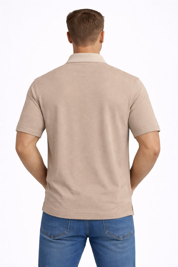 MPL Erkek Polo Yaka Cepli Kısa Kol Tshirt 5001 - Ladispoli