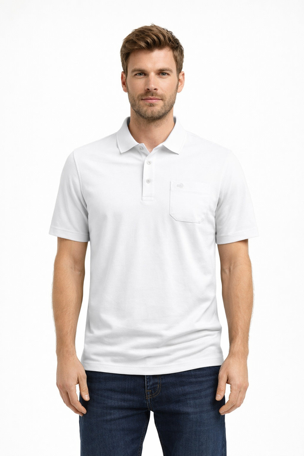 MPL Erkek Polo Yaka Cepli Kısa Kol Tshirt 5001 - Zumpango