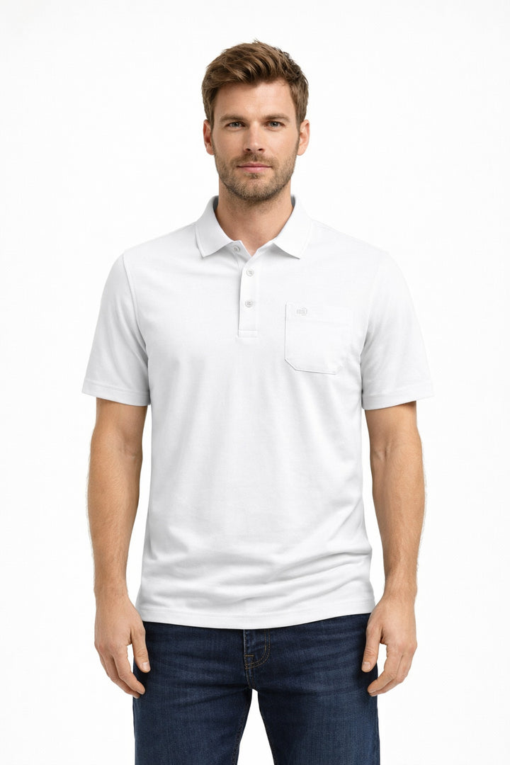 MPL Erkek Polo Yaka Cepli Kısa Kol Tshirt 5001 - Zumpango