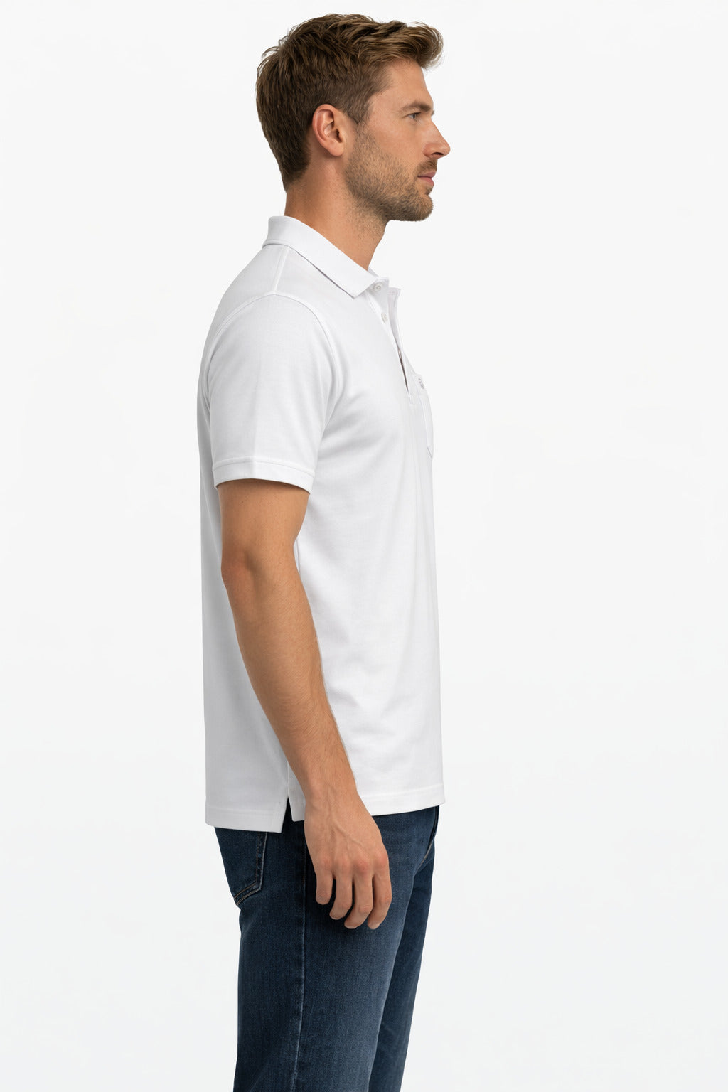 MPL Erkek Polo Yaka Cepli Kısa Kol Tshirt 5001 - Zumpango
