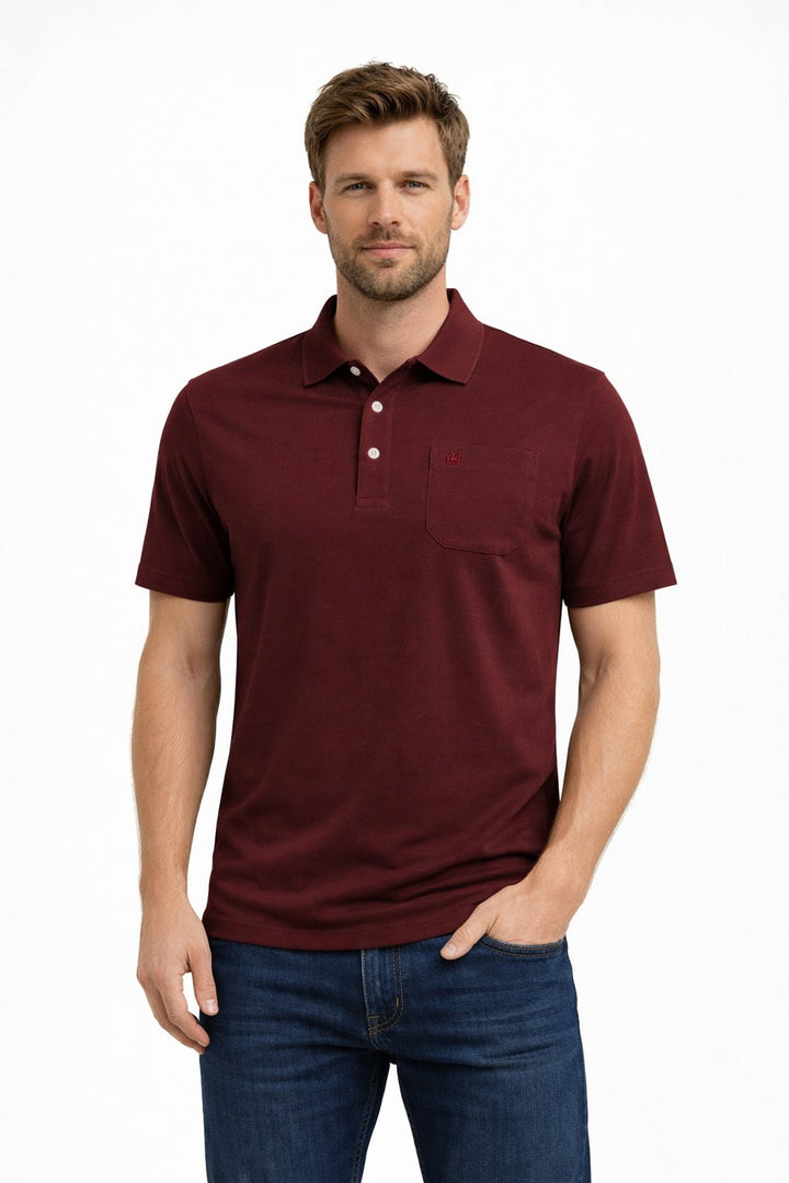 MPL Erkek Polo Yaka Cepli Kısa Kol Tshirt 5001 - Carson