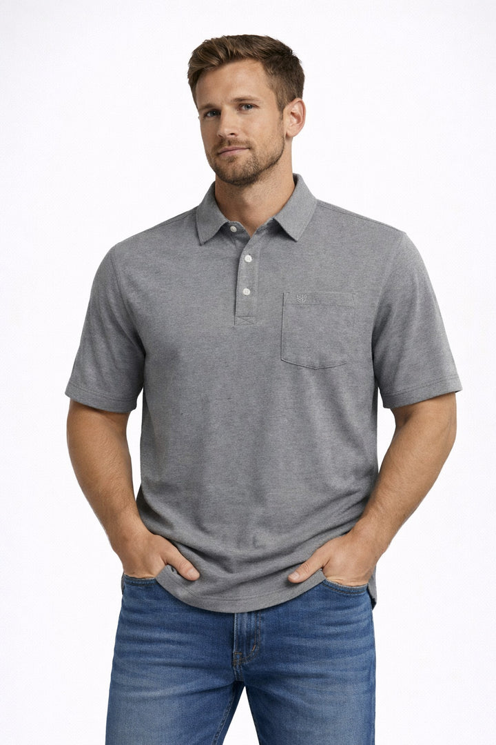 MPL Erkek Polo Yaka Cepli Kısa Kol Tshirt 5001 - Pearland